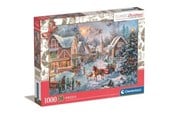 Puzzle - Clementoni HQC "Getting Ready for Christmas" Jigsaw Puzzle 1000 pieces Podłoga - 81504