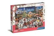 Puzzle - Clementoni HQC The Christmas Fair Jigsaw Puzzle 1000 pieces Podłoga - 81505