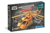 Kreatywne gry - Clementoni Mechanics - Rescue Helicopter (UK+USA) - 75160