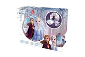 Przybory szkolne - Disney FROZEN 3-pcs. ceramic dining set - plate/bowl/mug - 188508733-78755