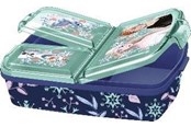 Przybory szkolne - Disney FROZEN Multi-compartment sandwich box - 088808735-81020
