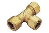 Systemy PEX - Tiemme PEX trójnik 15 x 15 x 15 mm - 1400049
