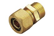 Systemy PEX - Tiemme PEX-nypel 20 mm x 3/4" - 1400014