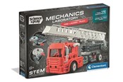 Kreatywne gry - Clementoni Mechanics - Fire Truck (USA) - 75167