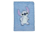 Przybory szkolne - Lilo & Stitch plush notebook A5 - STLR0594
