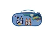 Przybory szkolne - Bluey Pencil case oval 23x10 cm - 148308180-RPET
