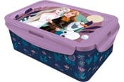 Przybory szkolne - Frozen Lunch box w/removable compartments 21x13cm - 088808737-74245