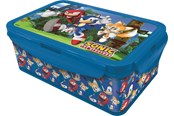 Przybory szkolne - Sonic Lunch box w/removable compartments 21x13 cm - 088808737-40545