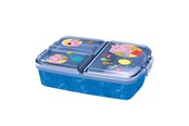 Przybory szkolne - Peppa Pig multi compartment sandwich box 18x13 cm - 088808735-98299
