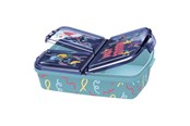 Przybory szkolne - Stitch multi compartment lunch box 18x13 cm - 088808735-75020