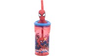 Przybory szkolne - Spider-Man SPIDERMAN 3D figurine tumbler bottle 360 ml - 088808720-83566