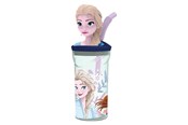 Przybory szkolne - Disney FROZEN II 3D figurine tumbler bottle 360 ml - 088808720-81066
