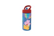 Przybory szkolne - Peppa Pig Dziecięca butelka do picia 420 ml - 088808718-98303