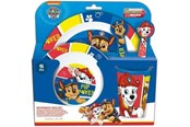 Przybory szkolne - Paw Patrol 5-pcs. kids microwavable set - 088808705-74650