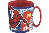 Przybory szkolne - Marvel SPIDERMAN mug 390 ml Red - 088801901-83504