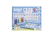 Kreatywne gry - Bluey BLUEY zestaw Blowpen - BLLJ3221