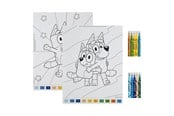 Kreatywne gry - Undercover BLUEY Paint by numbers - BLUI3700