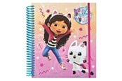 Kreatywne gry - Gabby's Dollhouse stencil and colouring set.49pc - GADY1220
