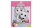 Kreatywne gry - Gabby's Dollhouse Zestaw malowanie po numerach - GADY3700