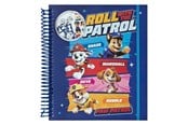 Kreatywne gry - Paw Patrol stencil and colouring set.49pc - PPDT1220