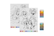 Kreatywne gry - Undercover PAW PATROL malowanie po numerach - PPDT3700