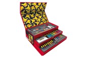 Kreatywne gry - Pokemon walizka plastyczna do kolorowania z szufladami - 1616069-251POK300SET