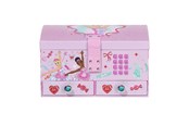 Kreatywne gry - Barbie NUTCRACKER Musical Jewelry Box w/code - 130131120