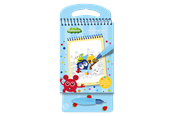 Materiały hobbystyczne - Babblarna Water Magic Set 4 pages - 152305302