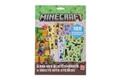 Kreatywne gry - Minecraft zestaw naklejek - 166500302