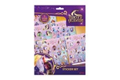 Kreatywne gry - Unicorn Academy Sticker set with 5 x 20 stickers - 170100302