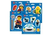 Male prezenty dla dzieci - LEGO City Zestaw naklejek - 4003003-53863P