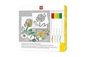 Male prezenty dla dzieci - LEGO Artykuły papiernicze Zestaw kreatywny - Botanicals - 4003026-53870