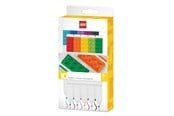 Przybory szkolne - LEGO Artykuły papiernicze markery zestaw 10 szt. - 4003075-53101