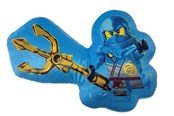 Pokój dzieciecy - LEGO NINJAGO RIYU poduszka w kształcie postaci 40 cm - 4004119-LEG1222