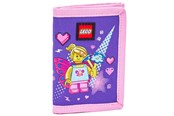 Przybory szkolne - LEGO Butterfly Girl Tri-fold Wallet 11 cm × 8 cm - 4011098-AC0460-850I
