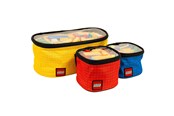 Pokój dzieciecy - LEGO Storage Organiser Cubes S M & L 1.5 L - 3 pcs - 4011195-CAC0099-959I