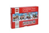 Puzzle - LEGO Puzzle Pociąg świąteczny 4013116-221335 (4×100) - 4013116-221335