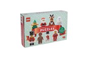 Kalendarz Swiateczny - LEGO Countdown to Christmas Puzzles: 12 Days of Minifigure Advent Puzzles - 4013116-233420