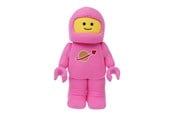 Plusz - LEGO ICONIC Pink Astronaut plush toy 34 cm - 4014-345910R1LLEEP