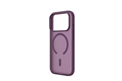 Telefon - Pokrowiec i etui - Belkin SheerForce Grip Series Magnetic Case for iPhone 17 Pro/18 Pro - Burgundy - MSA068hqBY