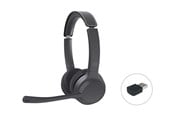 Słuchawki, zestaw słuchawkowy - Conceptronic POLONA04BA - headset - 3.5 mm jack - POLONA04BA