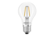 Żarówka LED - LEDVANCE Żarówka światła LED OSRAM LED STAR Classic - LED filament light bulb - clear finish - E27 - 1.8 W - warm white light - 2700 K E27 - 4099854466250