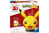 Puzzle - Ravensburger 3D Puzzle Pikachu z uszami 72 elementy Puzzle 3D - 12008076