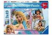 Puzzle - Ravensburger Mermaid Magic 3x49 elementów - 12004749