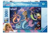 Puzzle - Ravensburger Mermaid Magic 100 elementów XXL - 12004748
