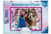 Puzzle - Ravensburger Disney Frozen 100 elementów - 12004382