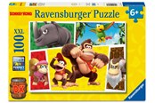 Puzzle - Ravensburger Super Mario - Małpy są na wolności! 100p - 12004346