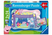 Puzzle - Ravensburger Peppa Pig - Dobranoc, Peppa! 2x24p - 12004336
