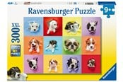 Puzzle - Ravensburger Zwierzęce selfie 300 elementów - 12004267
