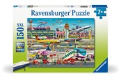 Puzzle - Ravensburger Airport Central puzzle 150 elementów - 12004134